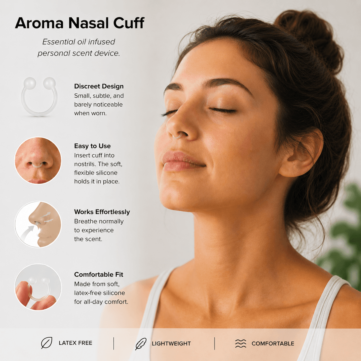 Aroma Nasal Cuff
